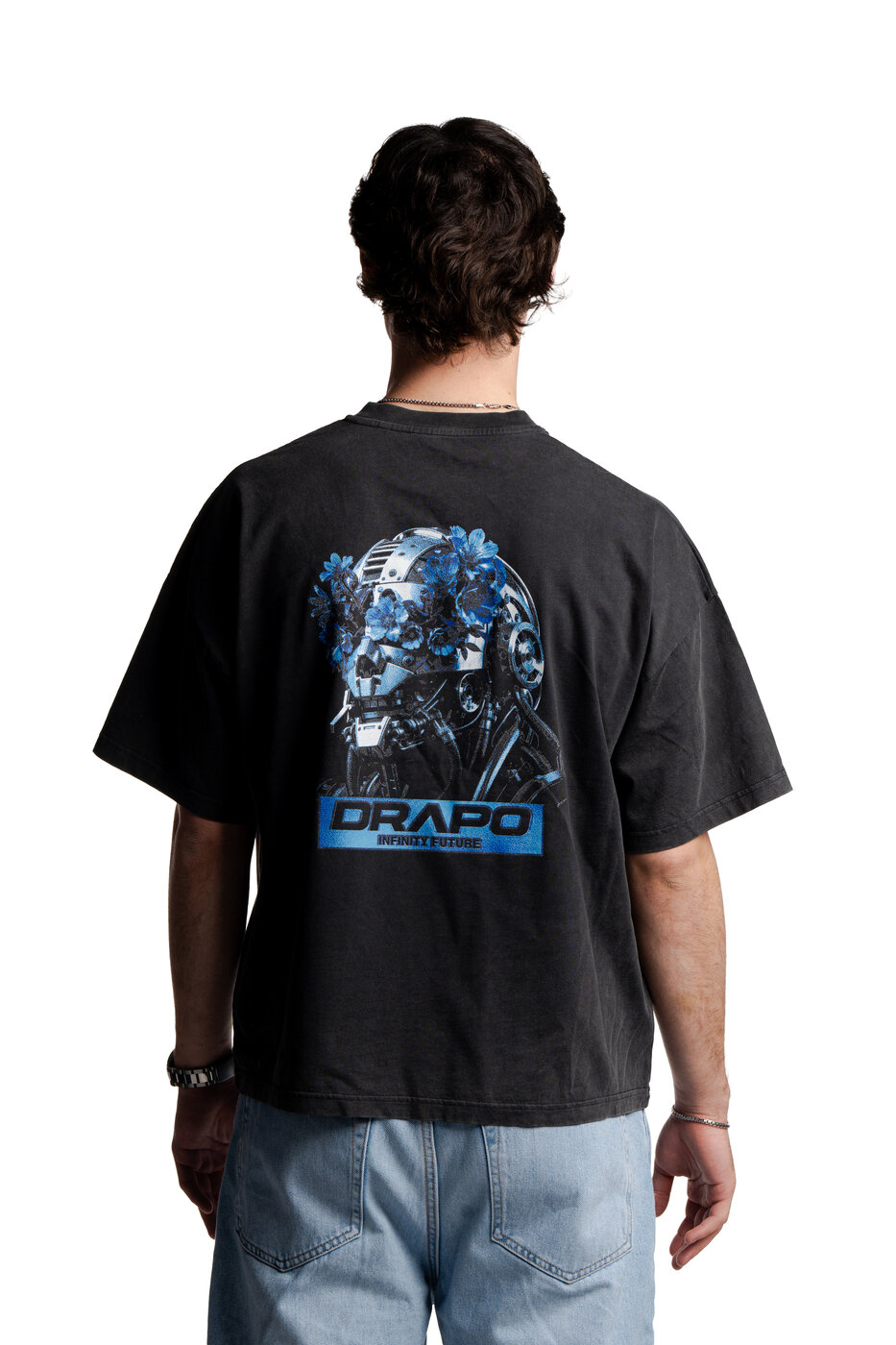 Infinity Future Tee — Blue Foto 5