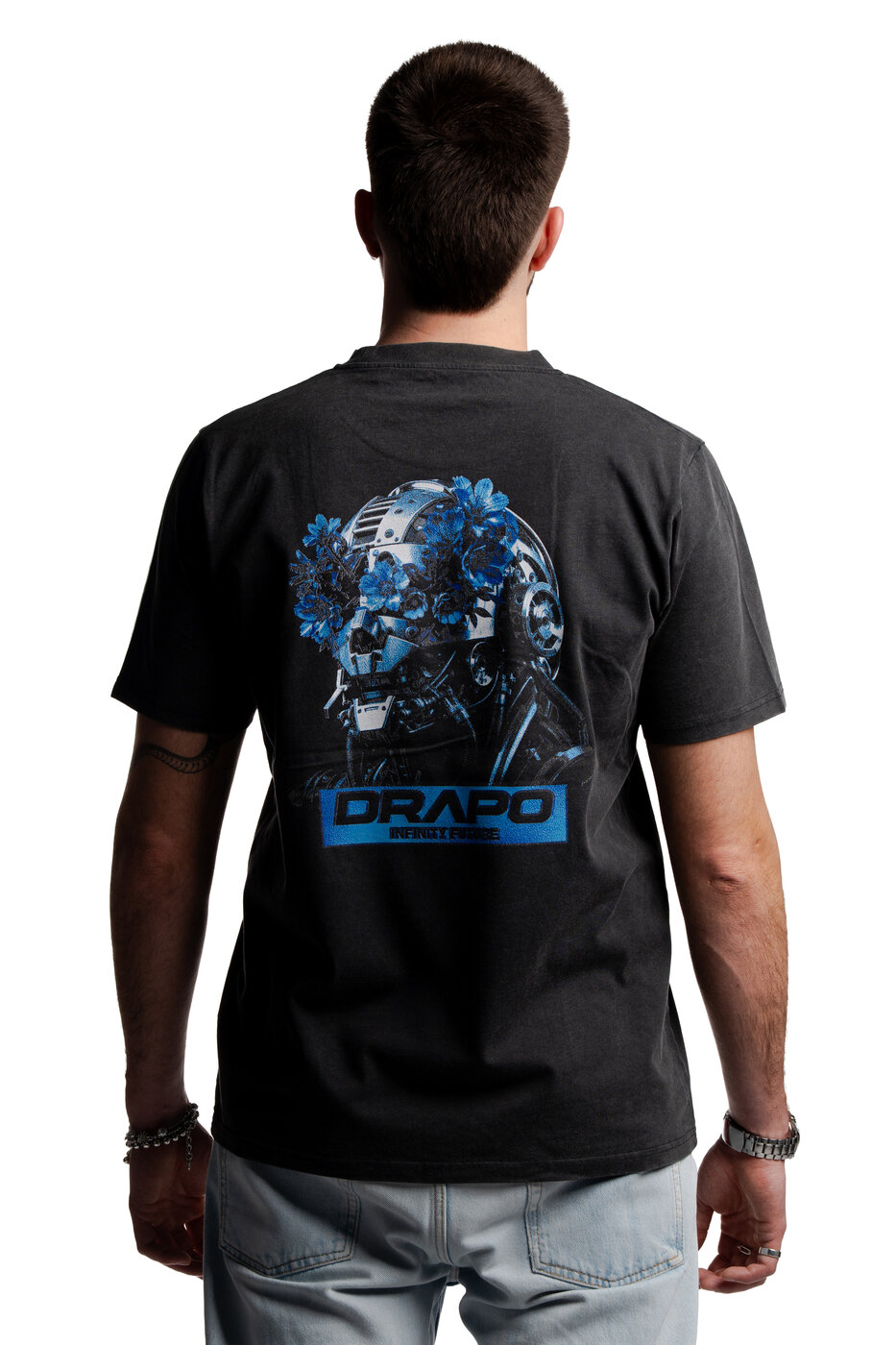 Infinity Future Tee — Blue Foto 4