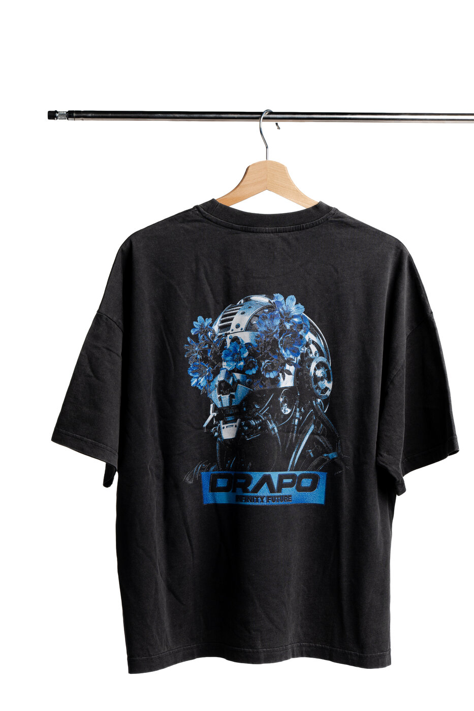 Infinity Future Tee — Blue