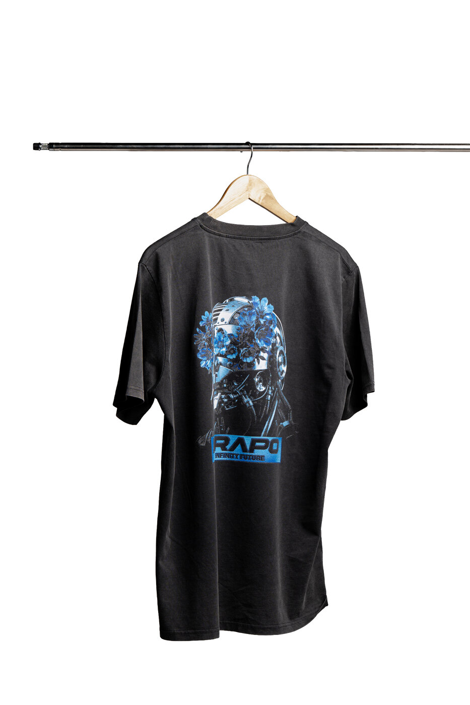 Infinity Future Tee — Blue Foto 3