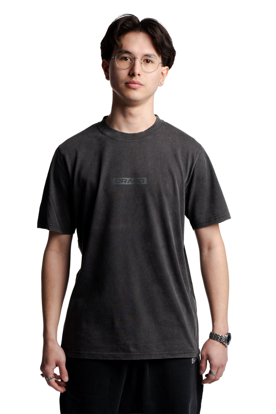 Washed Tee — Box Logo Foto 2