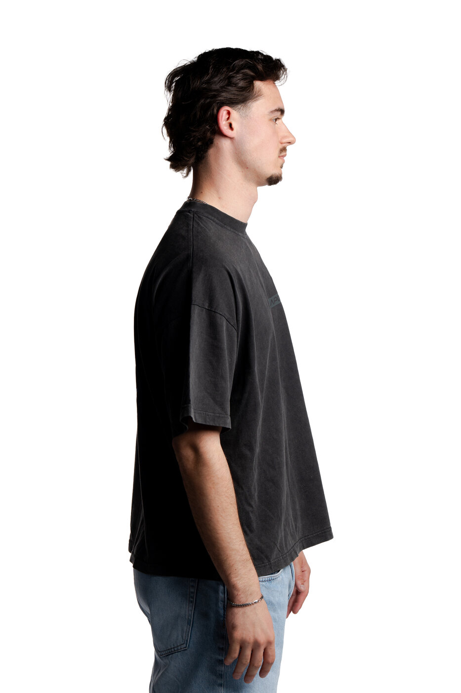 Washed Tee — Box Logo Foto 4