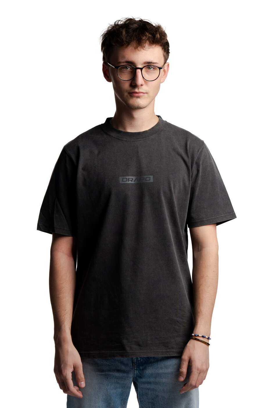Washed Tee — Box Logo Foto 3