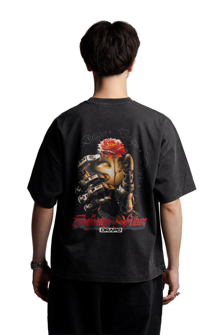 Infinity Future Tee — Red Foto 3