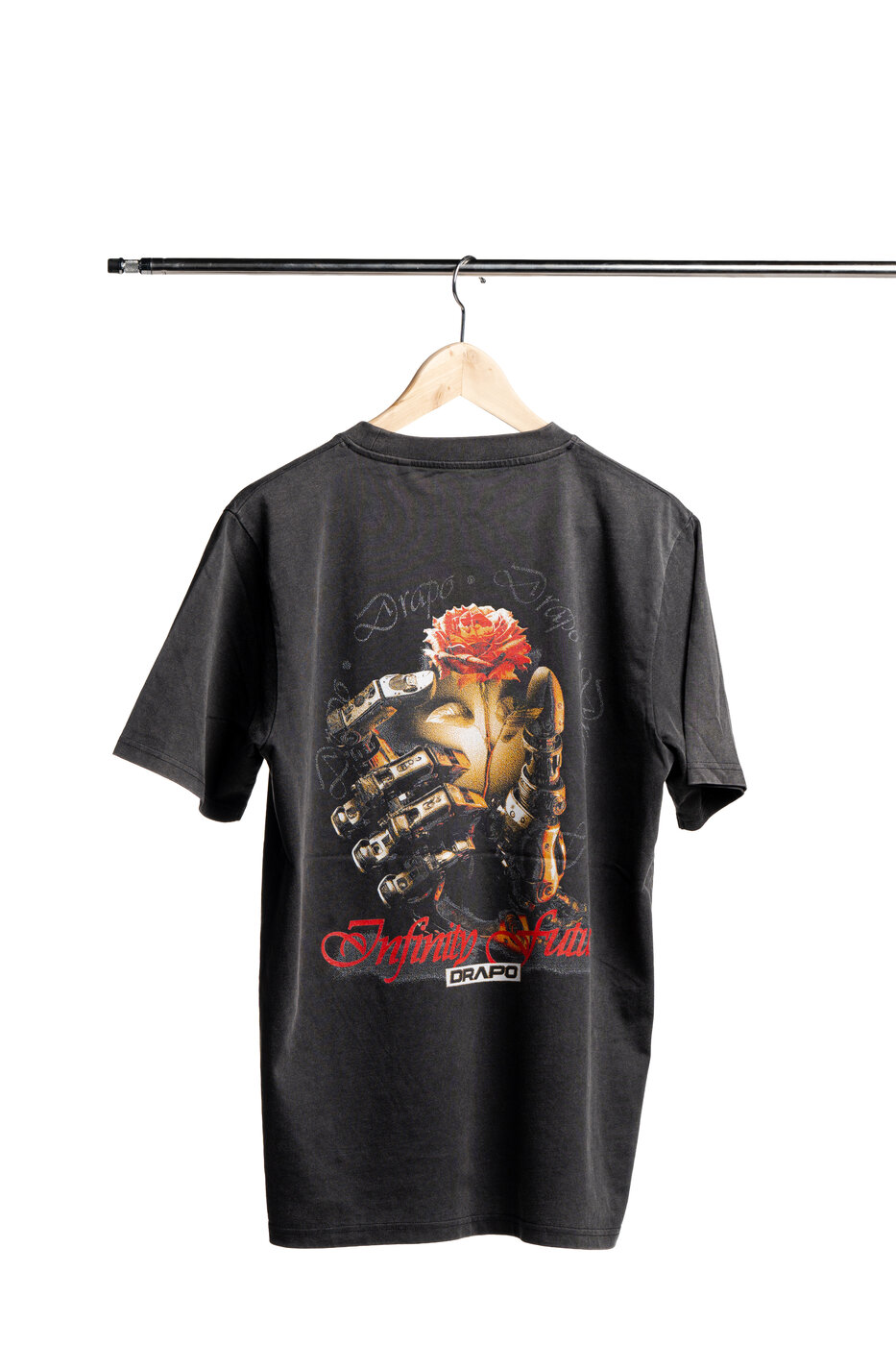 Infinity Future Tee — Red Foto 2