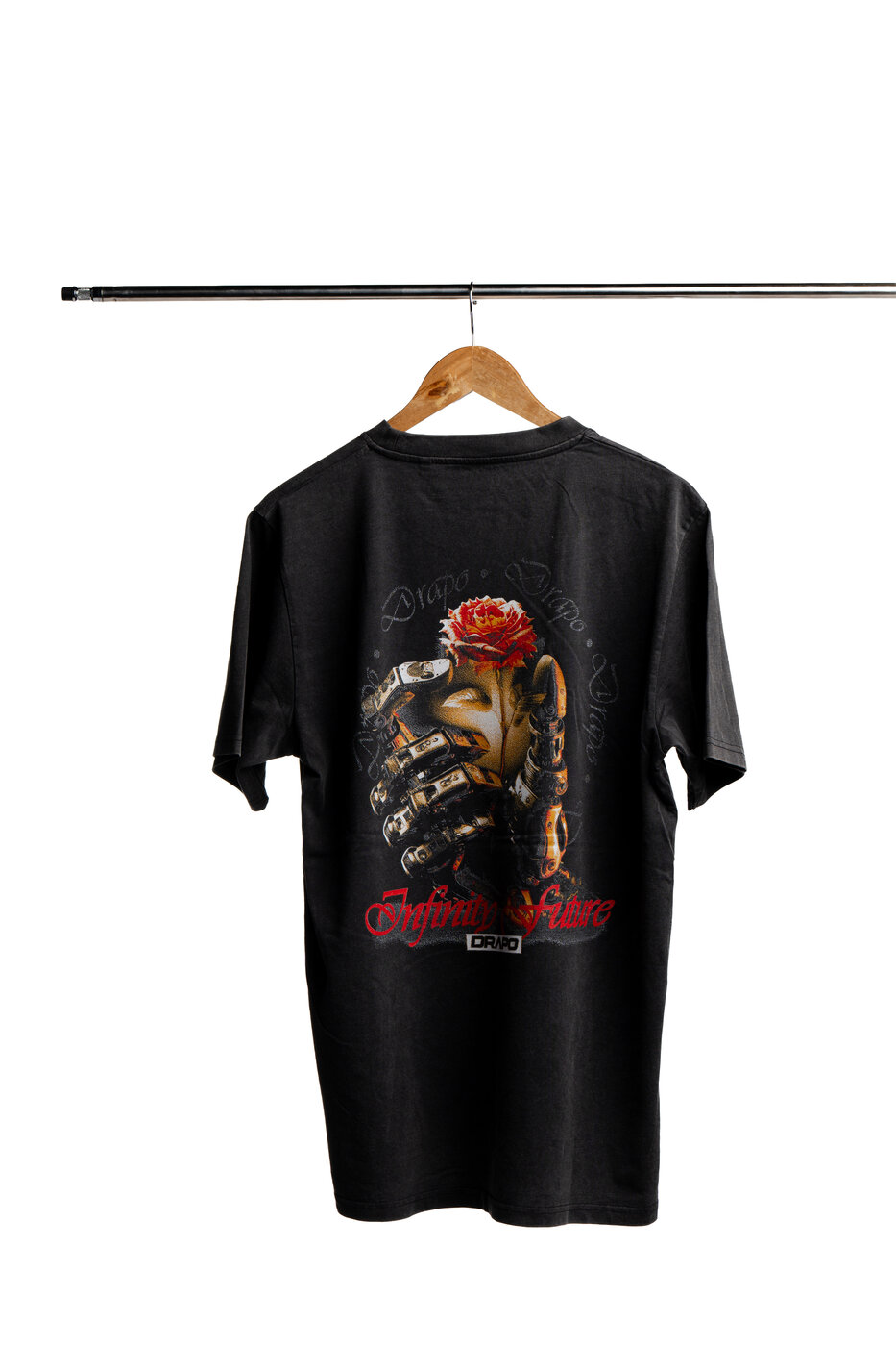Infinity Future Tee — Red