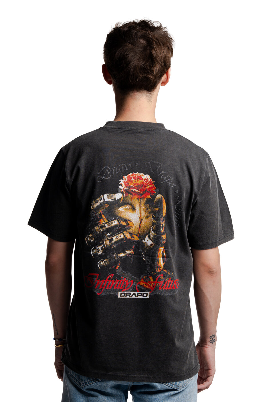 Infinity Future Tee — Red Foto 4